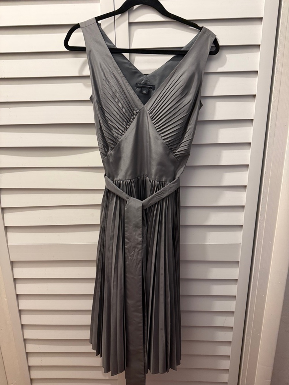 Banana Republic Elegant “Art Deco” Dress, Size 4
